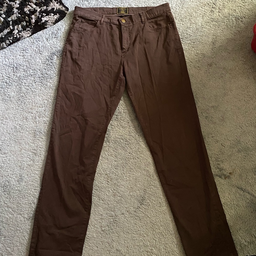 Brown Khaki Pants